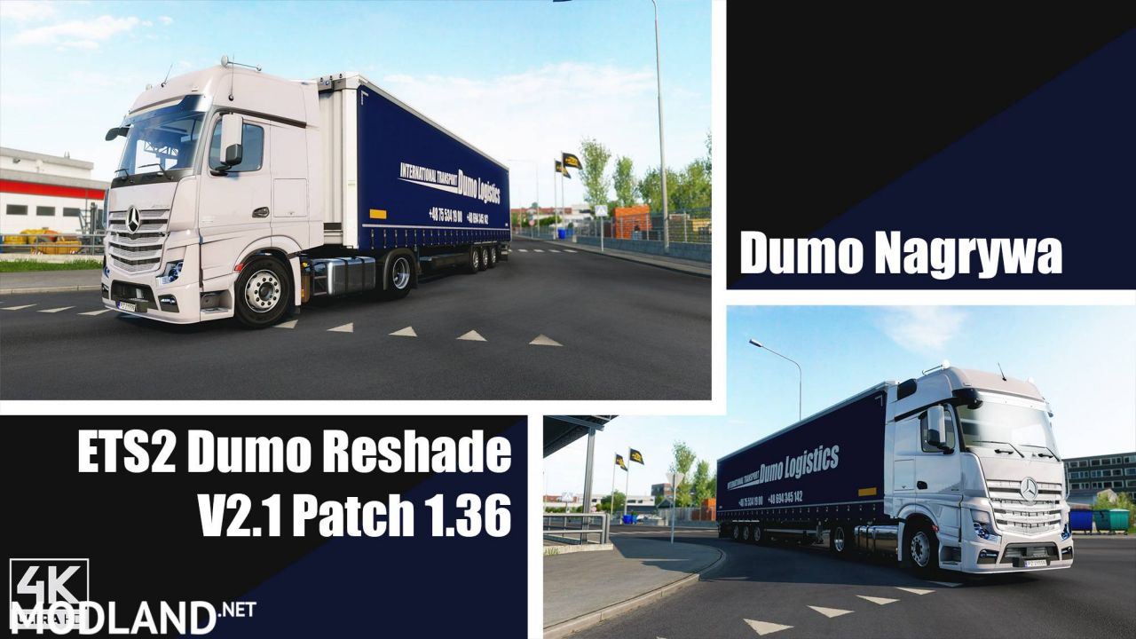 Dumo Realistic Reshade V2.1 Patch 1.36