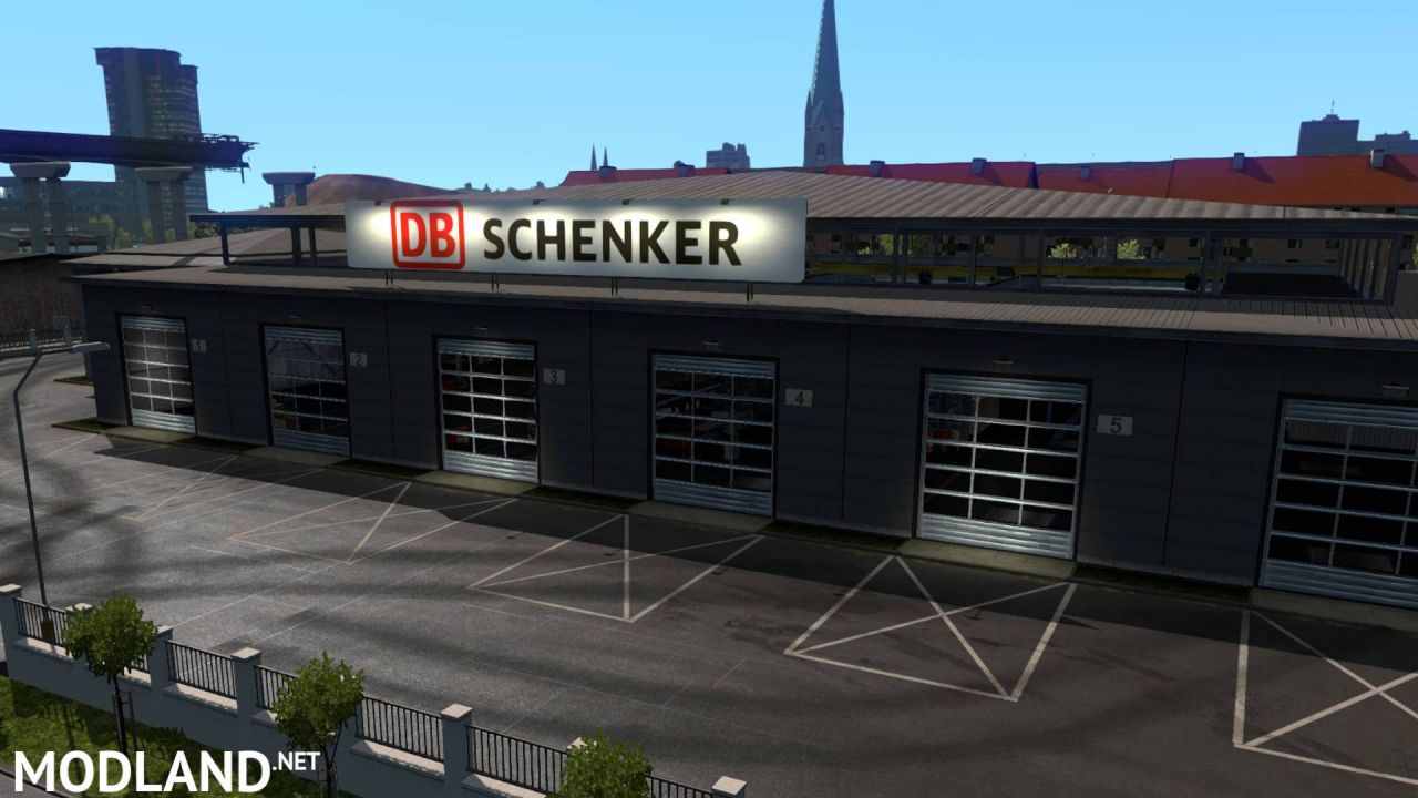 DB Schenker garage 1.36