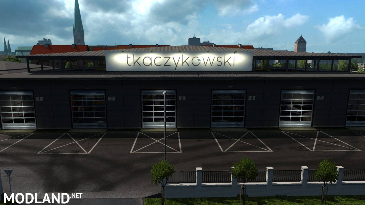 Tkaczykowski&Nasierowski garage
