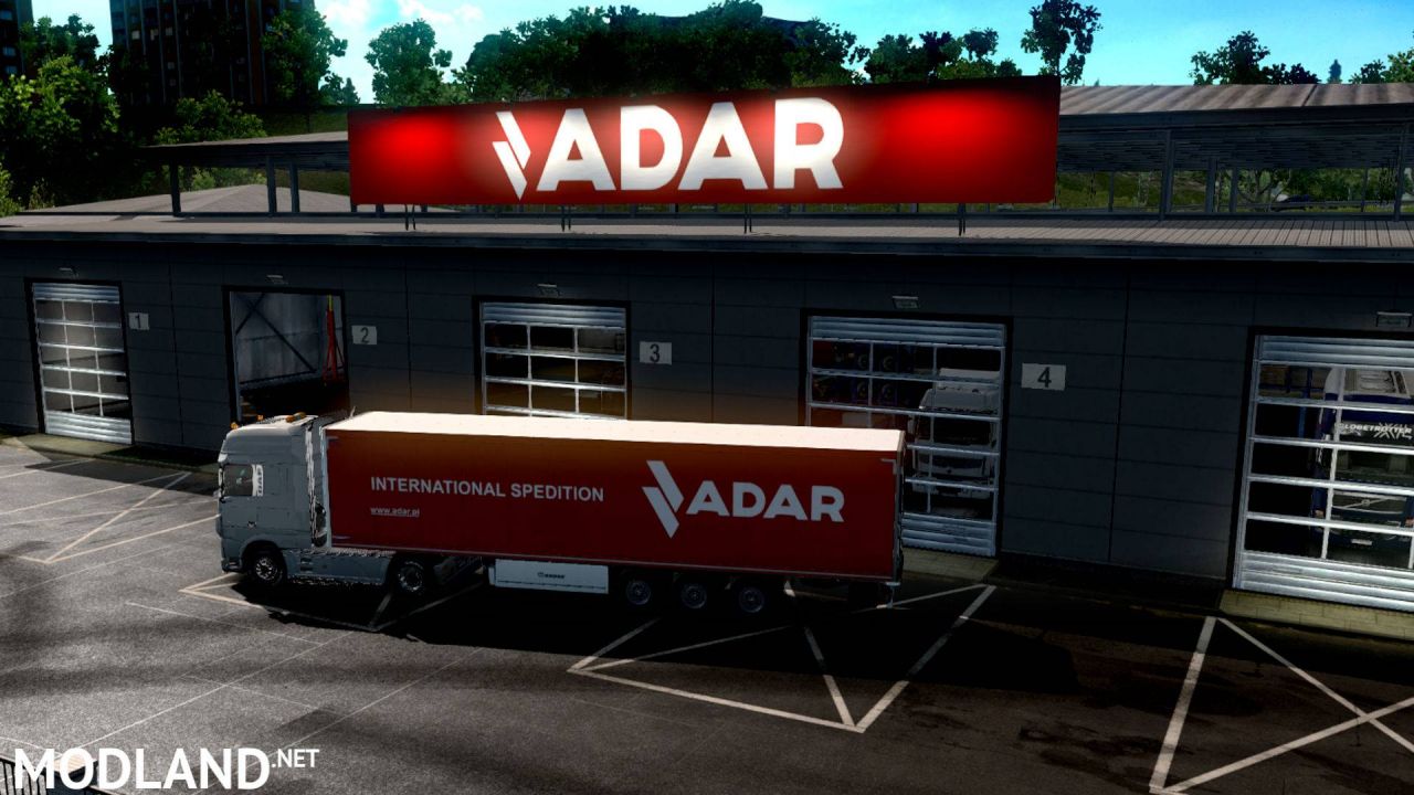 Adar spedition pack V1.0 1.36.x