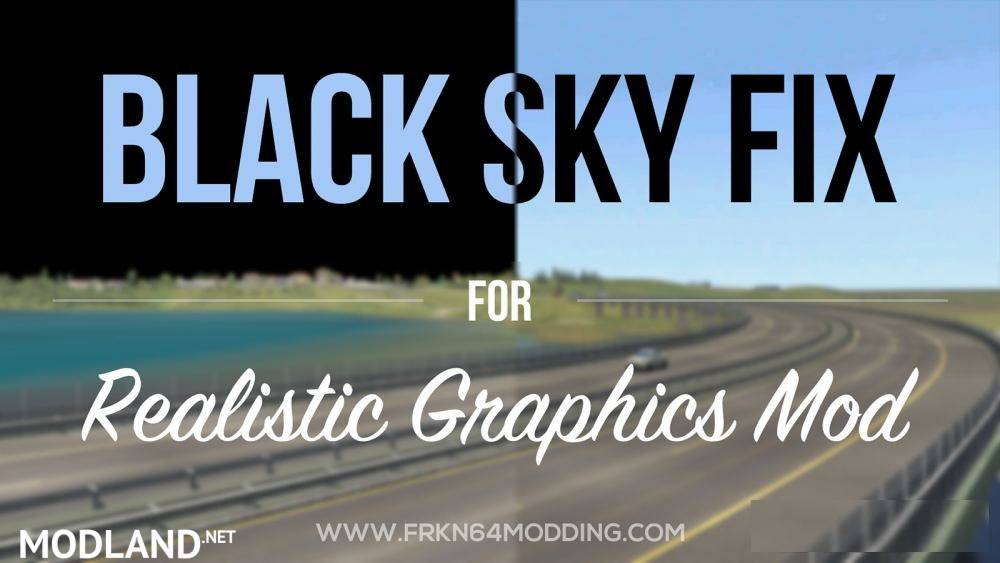 Black Sky Fix Add-on v1.0 for Realistic Graphics Mod