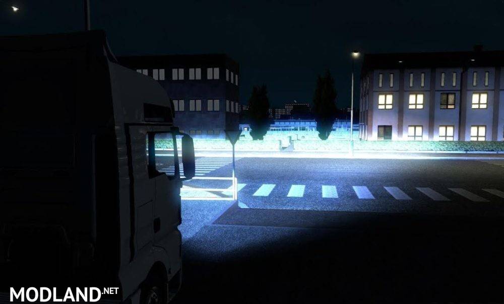 Blue Xenon Lights [1.32]