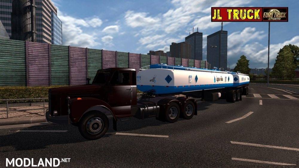 Brazilian Articulated Trailers Pack (Doubles)