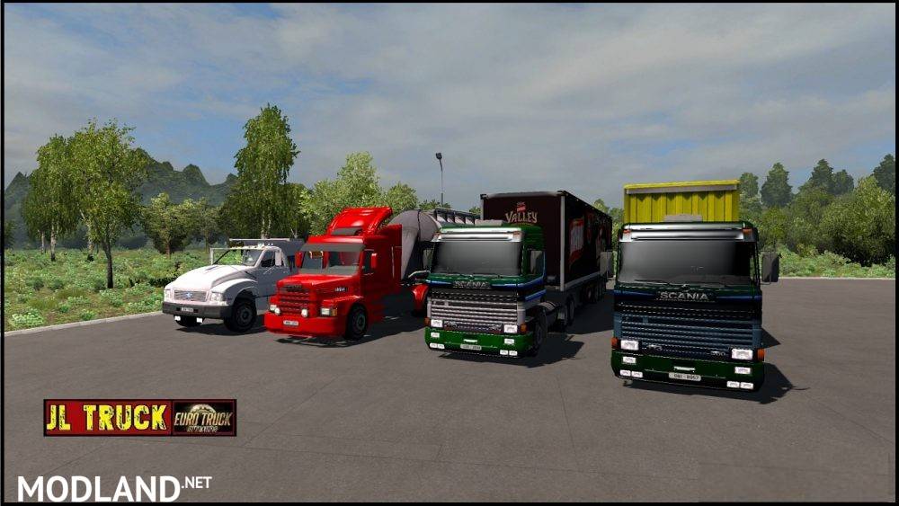 Brazilian Truck Pack to Traffic