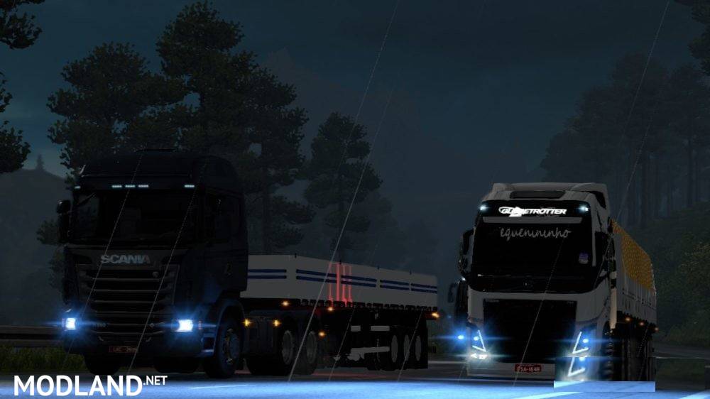 Bright blue Led Headlights for All Trucks