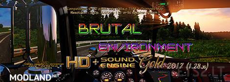 Brutal Environment Gold 1.28.x by Stewen