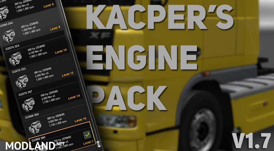 Kacper’s Engine Pack