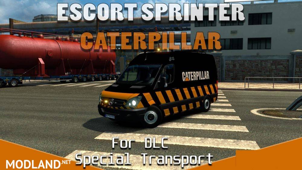 Escort Mercedes Benz Sprinter CAT – DLC Special Transport
