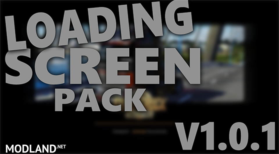 Loading Screen Pack