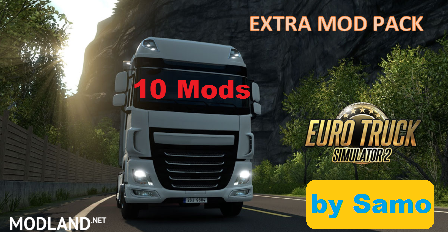 Extra Mod Pack by Samo