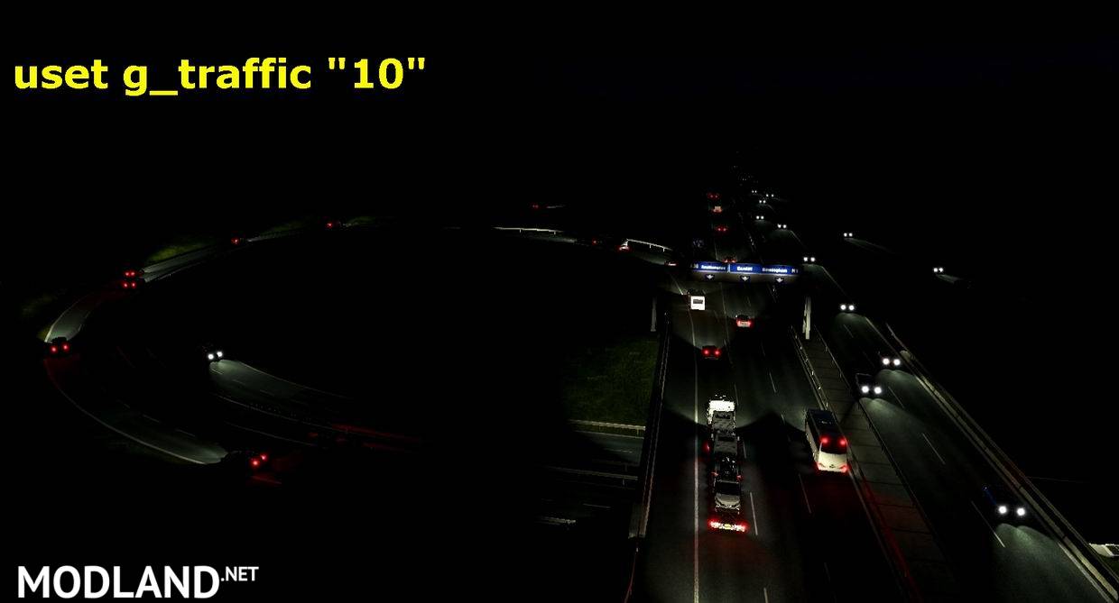 Arayas SuperTraffic 1.0 [ETS2 1.30.xx]