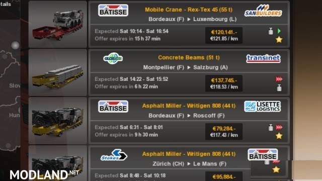 Fair Cargo Prices v 1.0 By Momo