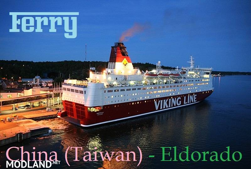 Ferry Taiwan - Eldorado