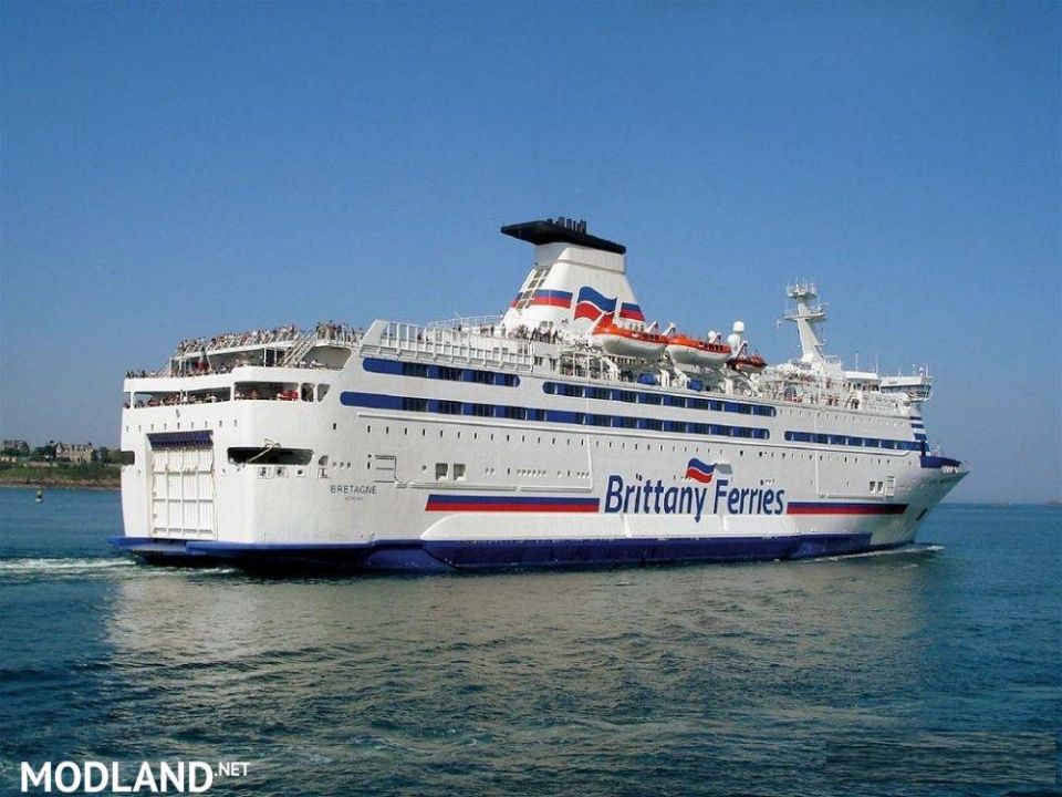 Ferry France Ireland for Promods