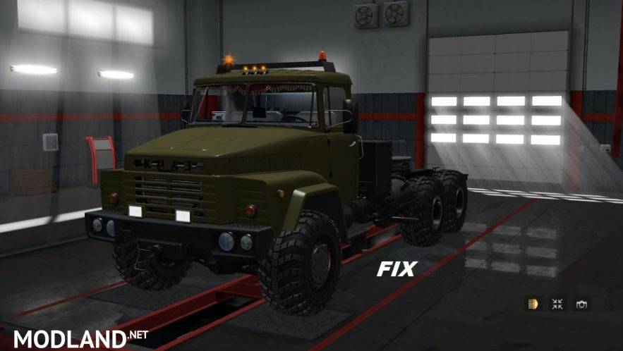 Fix for Kraz 260