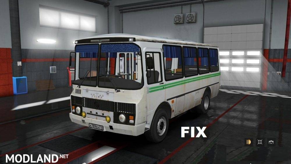 Fix for the Bus PAZ 32054 1.31