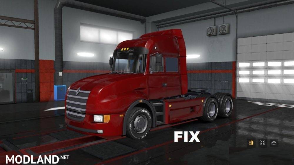 Fix for Truck Ural 6464