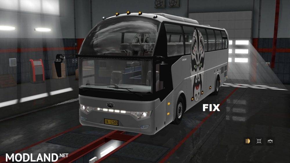 Fix for the bus Yutong 6122