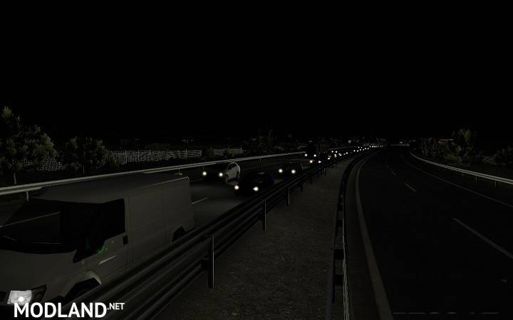 Flare mod for ETS2 by Piva