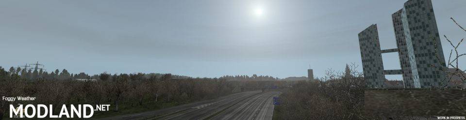 Foggy Weather v 1.6 – 1.30 Adaption for Mild Winter (Fixed red skies)