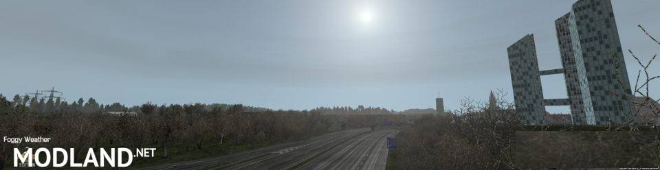 Foggy Weather 1.6 – 1.30 Adaption for the Mild Winter Variant