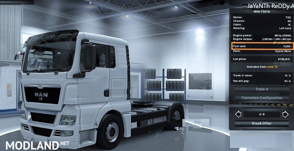 10000 litres Fuel Tank For All Trucks
