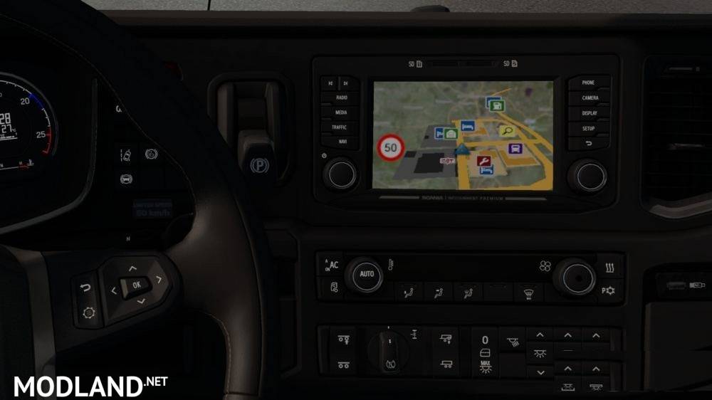 GPS Navigator Background