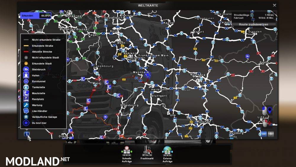 GPS change for all Trucks by adi2003de