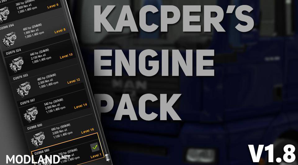 Kacper’s Engine Pack