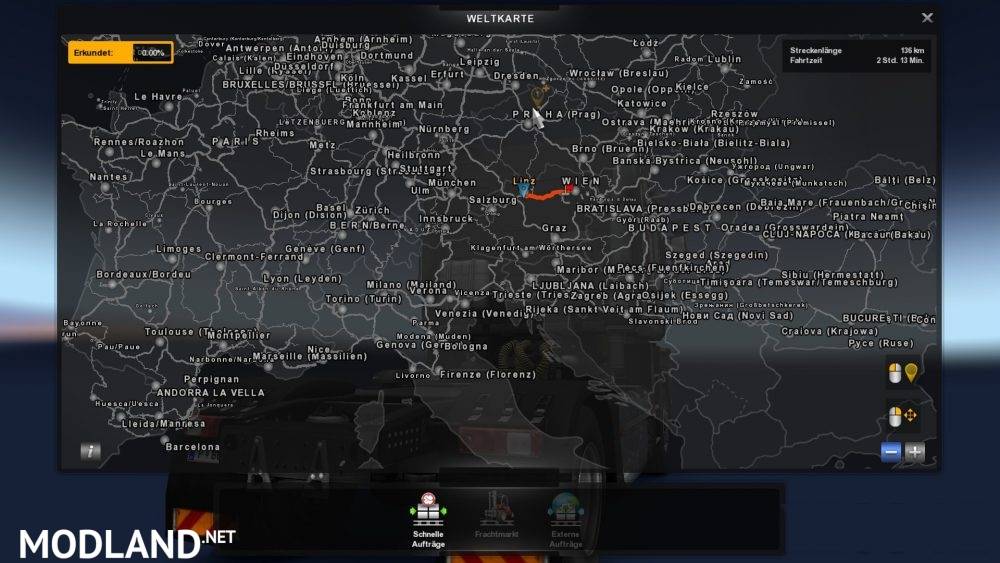 German City Names v 1.0 for Promods 2.20