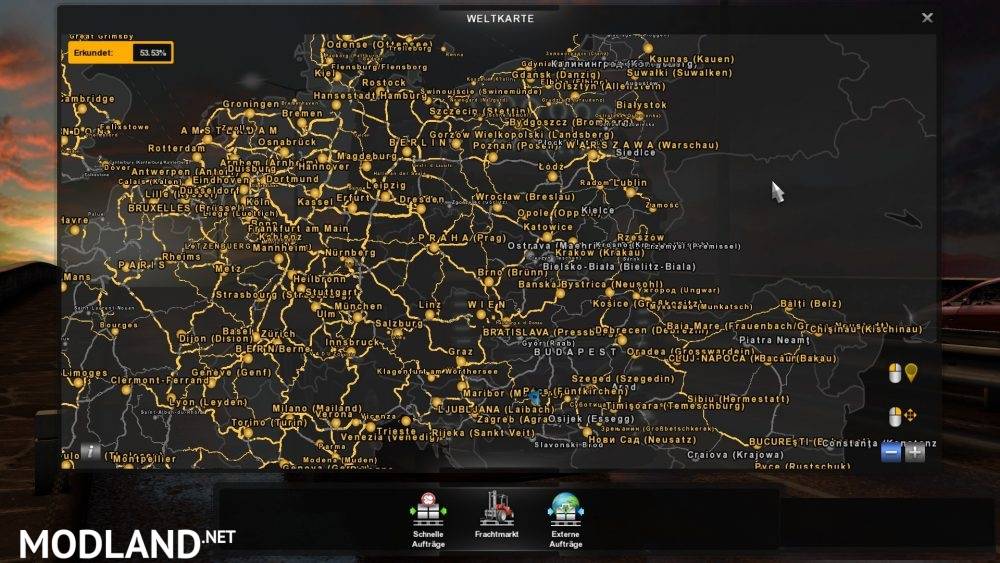 German City Names v 1.3 for ProMods 2.25