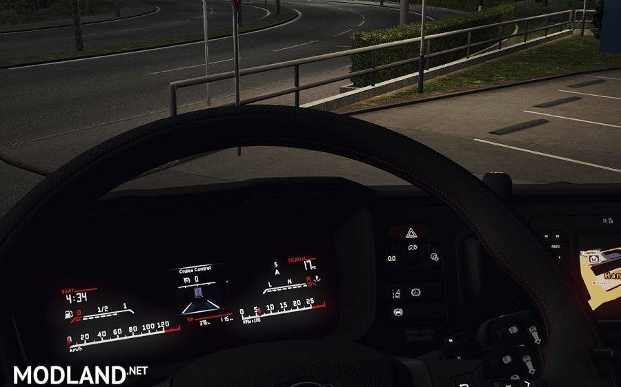 Scania NextGen S Ghost Screen