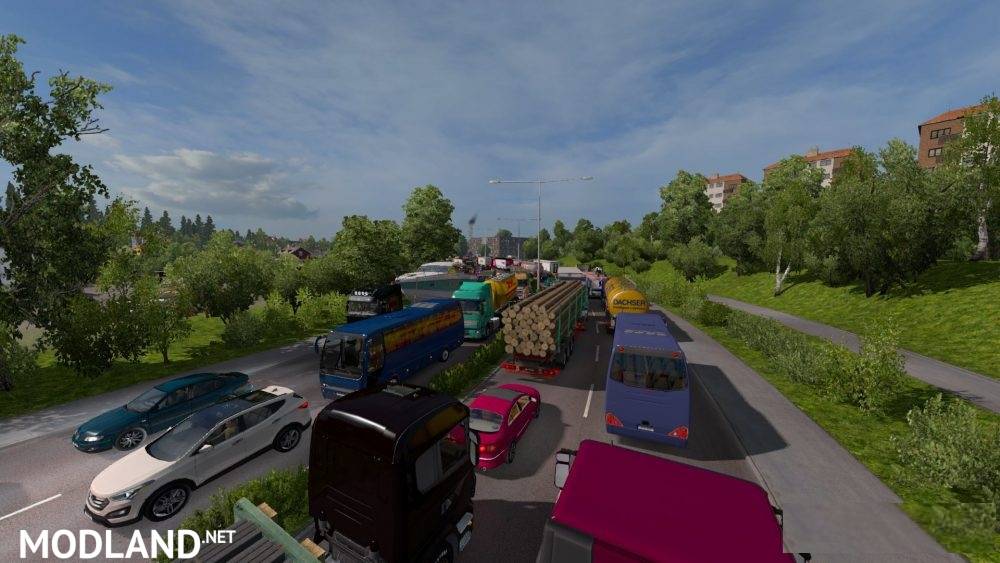 Greatest Traffic Mod v 16 by adi2003de (Update)