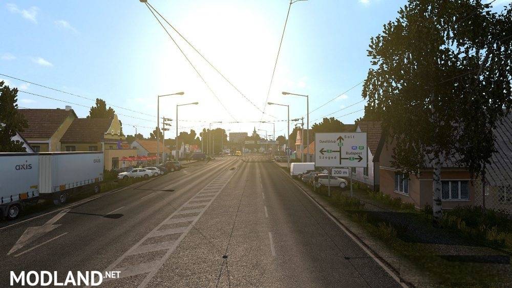 Hungary Map new Textures