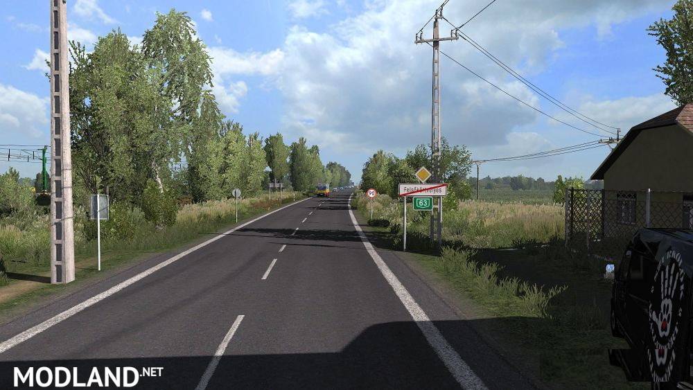 Hungary map new textures 1.0.5 1.37.x