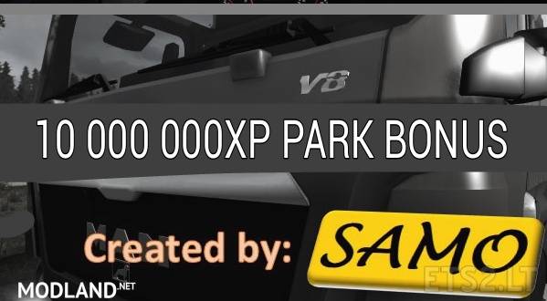 10 000 000XP Park Bonus
