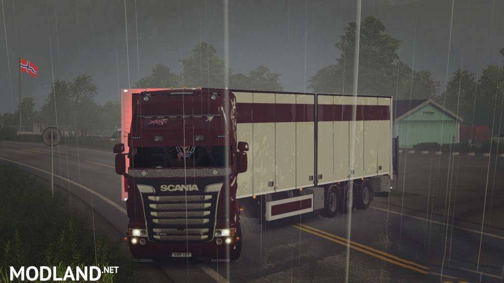 Improved Rain & Fog Quality And Sound
