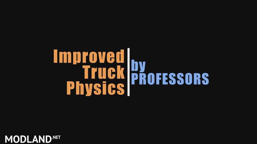 Improved Truck Physics by professors