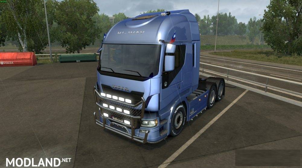 Iveco S730 Hight Power Truck