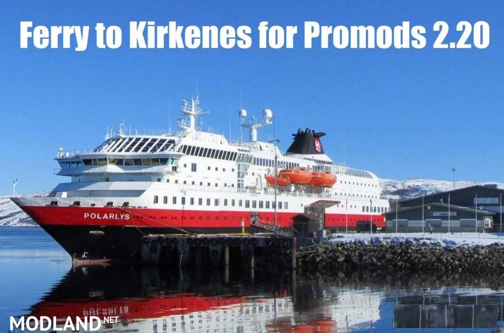 Kirkenes Ferry for Promods 2.20
