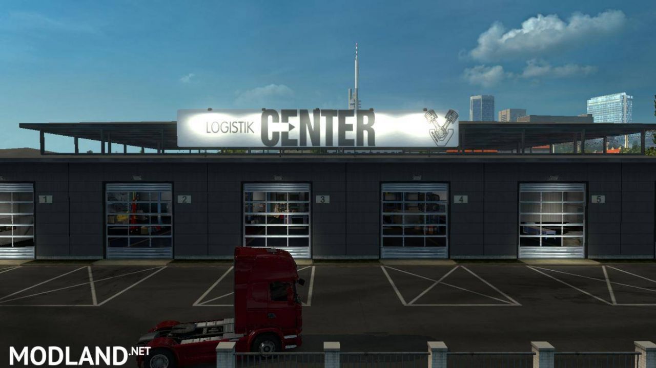 Logistik Center Garage