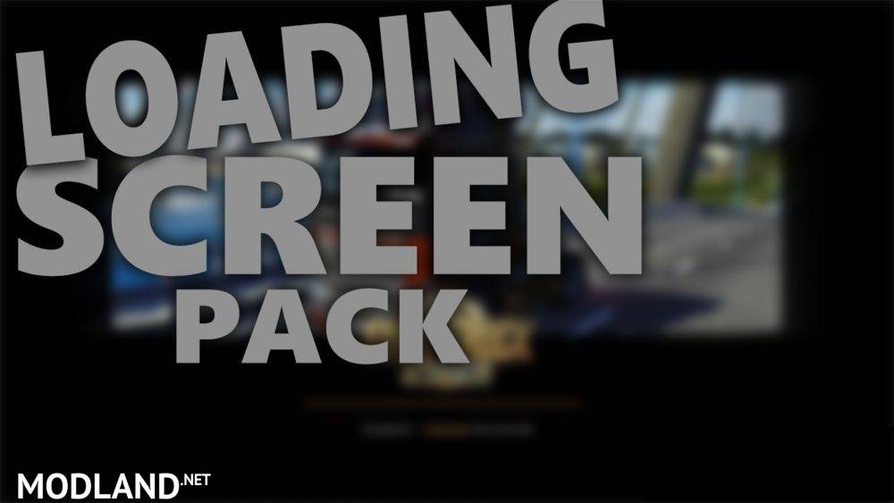 Loading Screen Pack