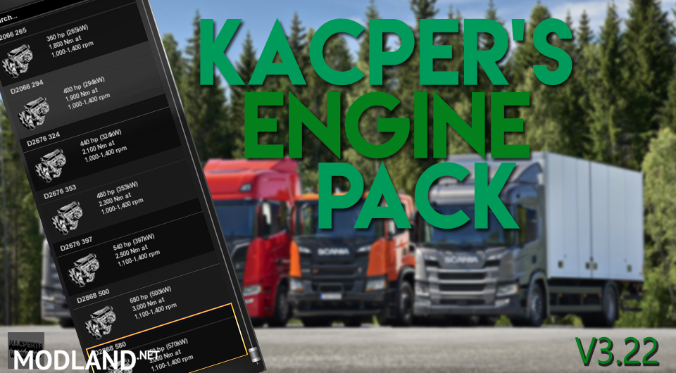 Kacper’s Engine Pack