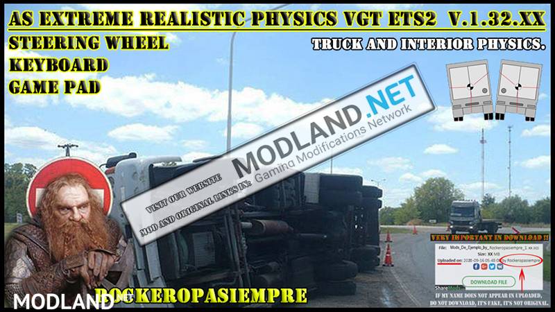 As Extreme Realist Physics for 1.32.x