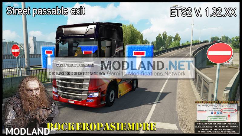 As Street passable exit for v 1.32.x by Rockeropasiempre