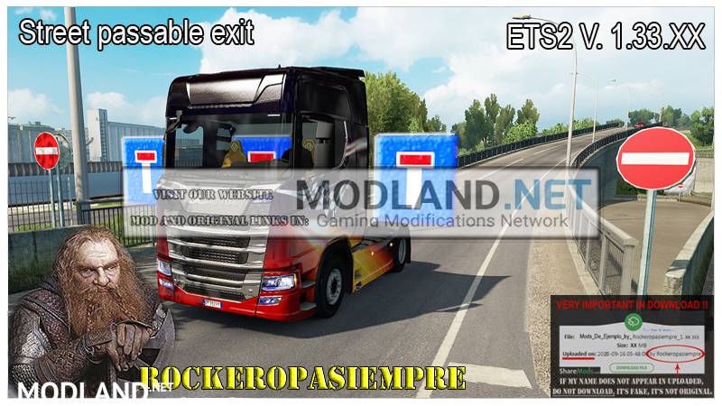As Street passable exit for v 1.33.x by Rockeropasiempre