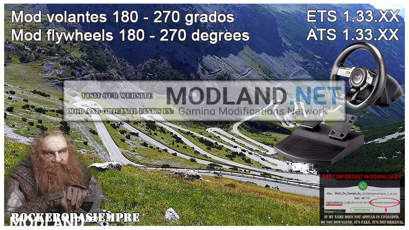 Steering Wheel ETS 2 Search Page 4 ModLand