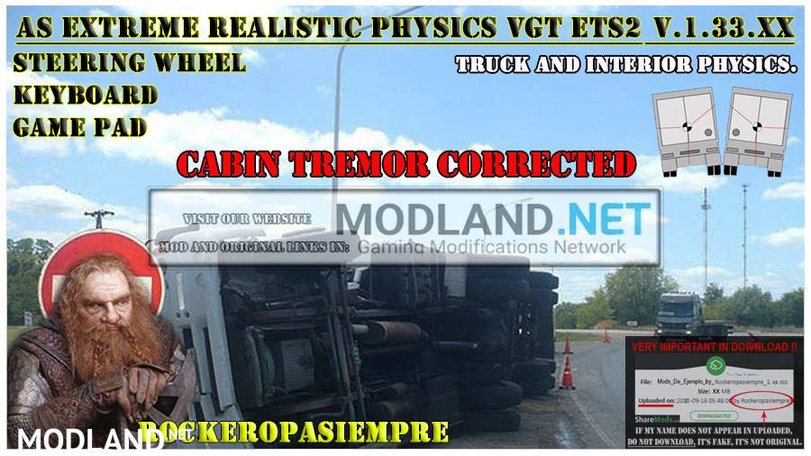 As Extreme Realist Physics for 1.33.x FIX