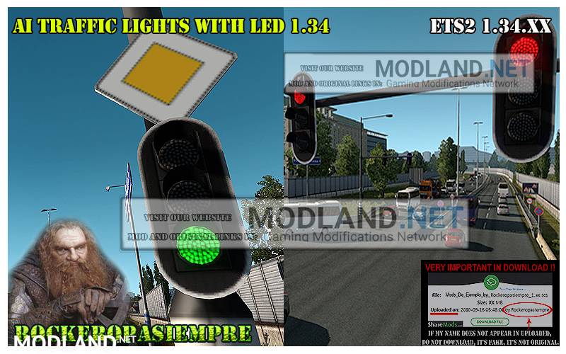 AI Traffic light with led by Rockeropasiempre 1.34