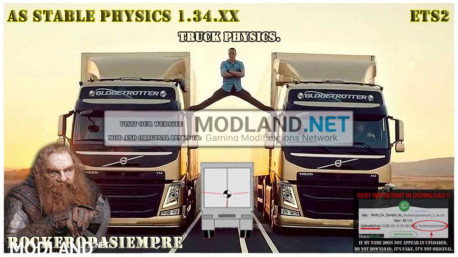 As Stable physics for 1.34.XX by Rockeropasiempre